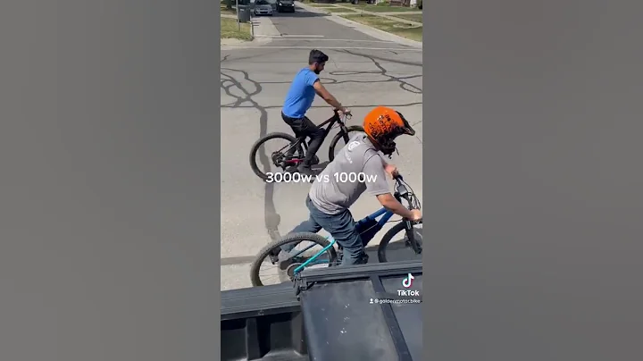 Cyc pro x1 3000w vs Bbshd 1000w race full build coming tomorrow.