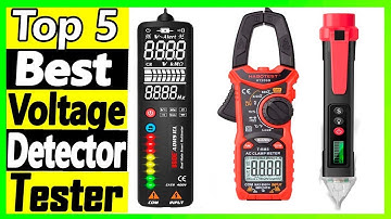 Top 5 Best Voltage Detector Tester Review 2023