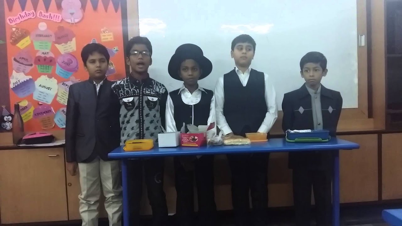 Food Class 4 - 3 - YouTube