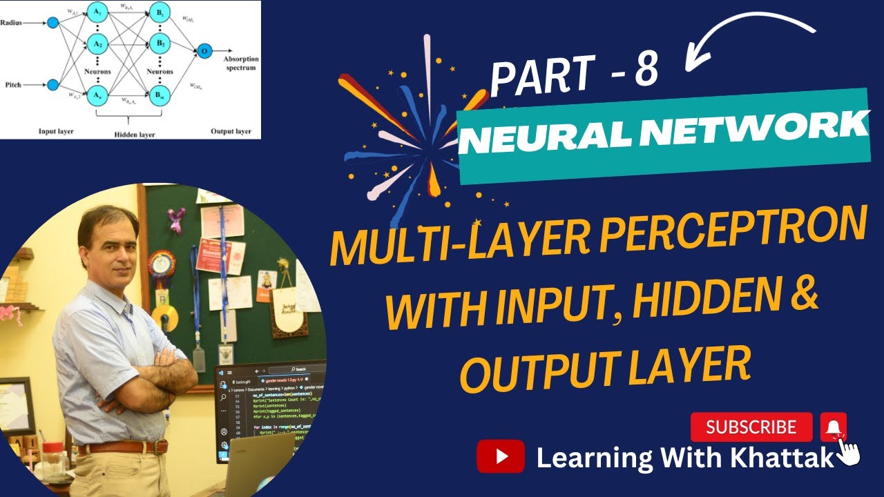 Neural Network Implementation from Scratch Part-8 |Multi-layer ...