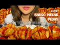 JUJURLY FAVORIT BANGET‼️ ASMR BAKSO MEKAR PEDAS GUYUR CABE🌶🔥
