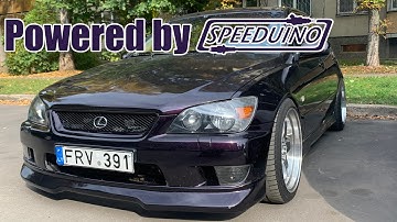 Midnight Purple IS200 build log. Part 4 - Speeduino install