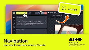 Navigating Invoke & Generate Your First Image – AI+D Lab Invoke AI Tutorial