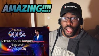 Dimash - Dudarai (CCTV-1, China) REACTION!!!