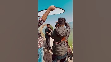 Dal Lake Srinagar Kashmir Pre Wedding Behind the scenes #viral #yt #shortsviral #shorts #short #love