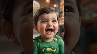 😂 Baby Orders Food But Wants No Bill! | Funny Baby Comedy Short 🤣 #shorts#cute #baby