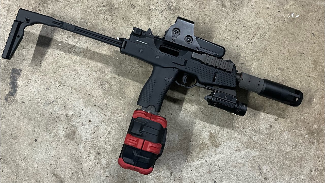KWA MP9 Review and Gameplay - YouTube