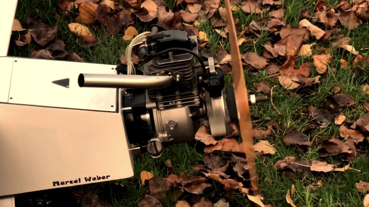 Weedeater Engine Conversion to RC// 4 Stoke Fuxtec FX4MS315 low idle