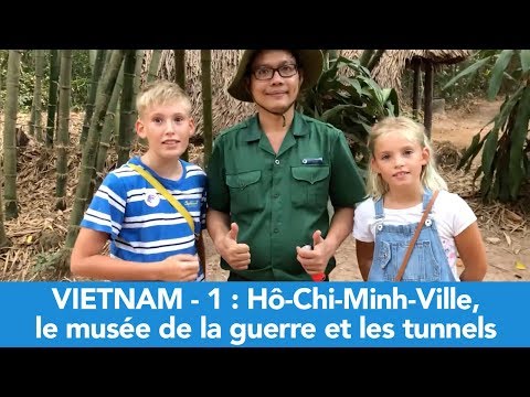 Vidéo: Une visite au musée des vestiges de la guerre à Ho Chi Minh-Ville