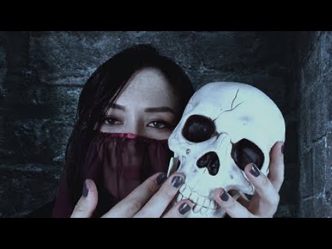 [Fantasy ASMR] Necromancer helps you create your new Lich form (personal attention, soft spoken)