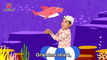 Baby Shark Dance   #babyshark Most Viewed Video   Animal Songs   PINKFONG Songs for Children