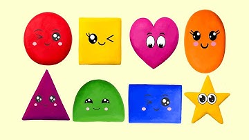 2D Shape  and 3D Shapes  Dimensional Shape Names | Geometrical and Other Shapes Vocabulary