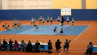 Sectionals Feb, 2012 Webster Thomas Titans Cheerleading