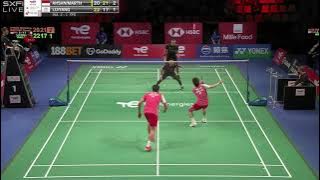 Bikin jantungan! Ahsan dan Martin lawan Taiwan | Piala Thomas 2020