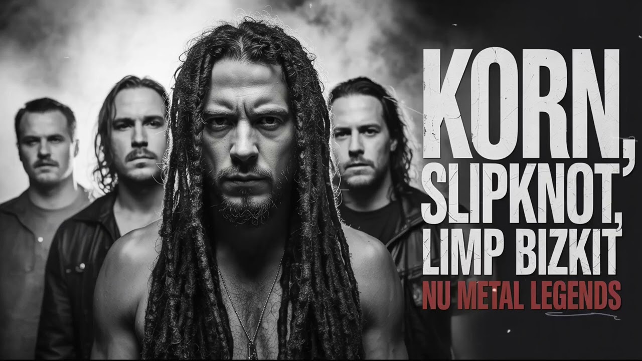 Slipknot Limp Bizkit Korn Best 2000s Nu Metal AI Mix Inspired (Vol.1)