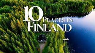 10 Most Beautiful Places to Visit in Finland 4K 🇫🇮 | Helsinki | Åland