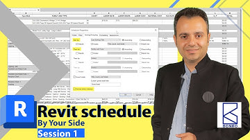 Revit Schedule masterclass-session 1: Schedule Window