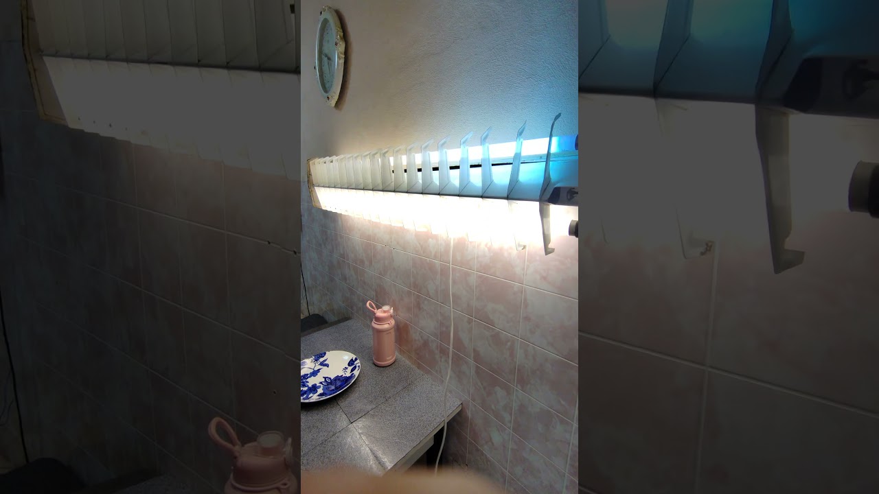 Запуск люминесцентного светильника ШОД 2х40