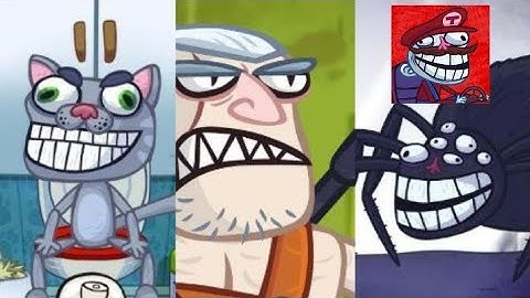 Troll Face Quest Video Games 2 Gameplay Walkthrough All Levels (Android, iOS)