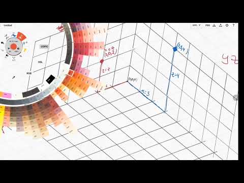 Isometric Point Sketching: Drawing in Three Dimensions
