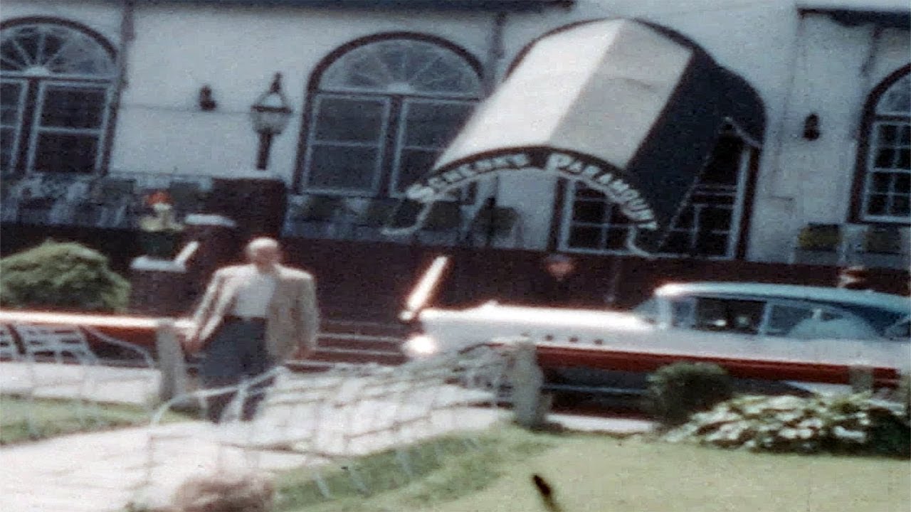 A Stop at Schenk's Paramount Hotel Fallsburg 1956 "Borscht Belt