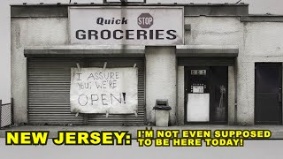 NEW JERSEY: “I'm Not Even Supposed To Be Here Today!” - I Visit The Iconic “Clerks” Movie Location