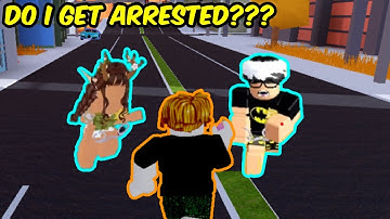 HOW MANY TIMES can TRY HARDS ARREST ME in 1 HOUR??? | Roblox Jailbreak