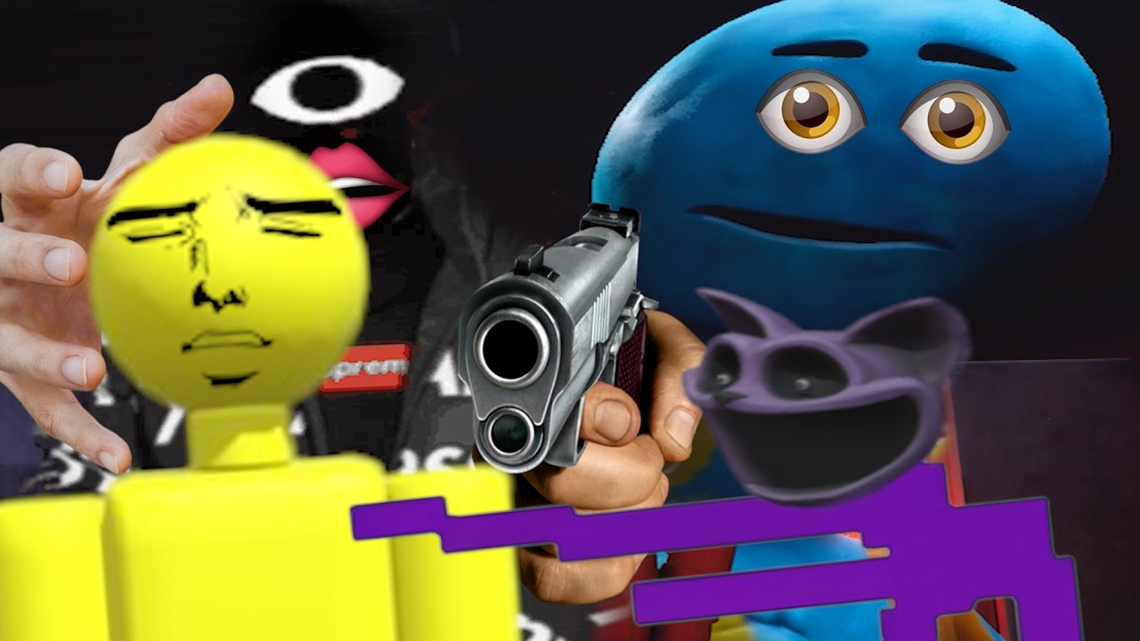 Esses capítulos de toy story quase me deixam louco ( poppy playtime caitulo 3 e 4 da zueira )