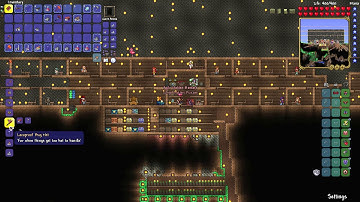 How to get Lavaproof Bug Net - Terraria 1.4