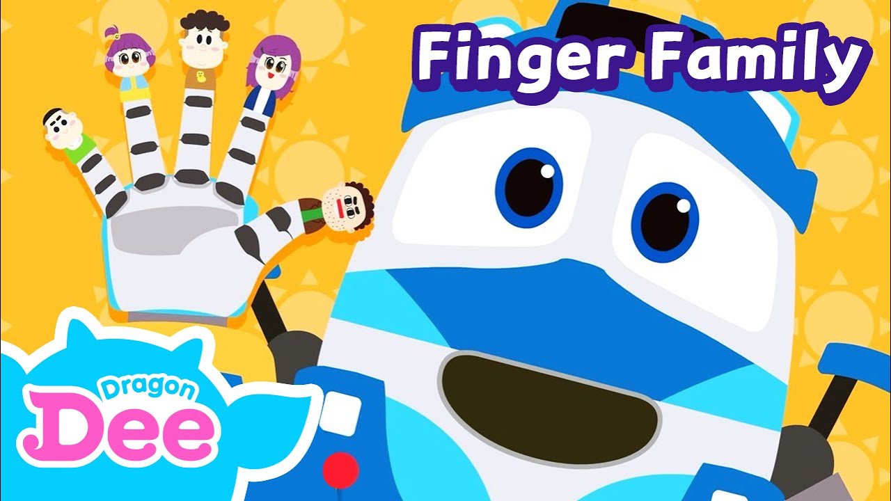 Finger Family | Nursery rhymes from mother goose | Kids song with
