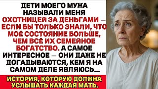 картинка: «Семья мужа уверяла, что я охочусь за его деньгами… но увидев мой счёт, они онемели…»