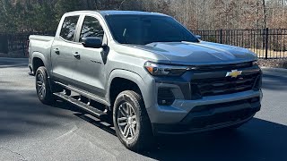 Chevrolet Colorado LT Walkaround, Review, And Features