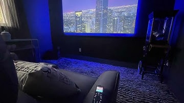 5.2.2 ELEGANT Home Theater Showcase | URC Total Control, Apple TV, ELAC, EPV Screen + More!