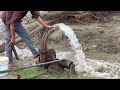 10 HP agriculture water pump l Pani Wala Engine WaterPump Kisan Ka Desi Jugad l सिंचाई इंजन वॉटरपम्प