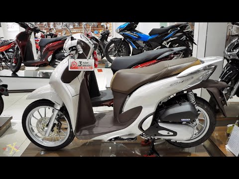 Video Honda SH Mode 125 Fi ABS 2020 - Trắng Ngà Nâu -... - youtube