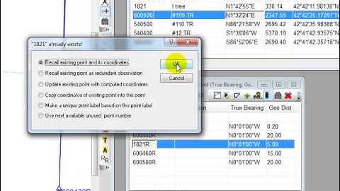 TPC Desktop BLM: Mixing Record Data and Existing Points
