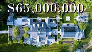 INSIDE a $65,000,000 Farm Home with a $150,000 Cashmere Room!