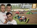 Nowe Pole [od A do Z] ✔ "Od Zera do Farmera" #307 - Orka, Wapno, Gnojowica, Uprawa & Sadzenie ✔ FS19