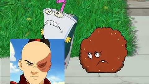 Avatar Characters Portrayed by Aqua Teen Hunger Force