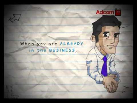 Most Inspiring Video Ever! - Think, when you were still a kid. Adcom (Original)