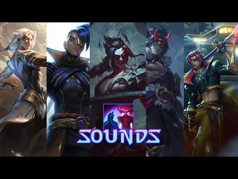 All Kayn Transformation