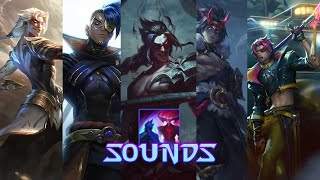 All Kayn Transformation Sounds