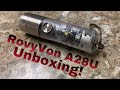 RovyVon A28U Nichia 219C unboxing and beamshots