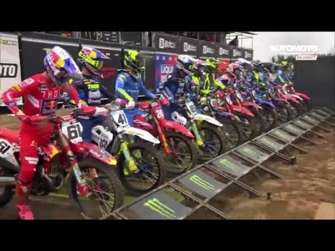 Motocross MXGP Latvia 2022 Race 1 - Grand Prix de Lettonie de Motocross 2022 Manche 1