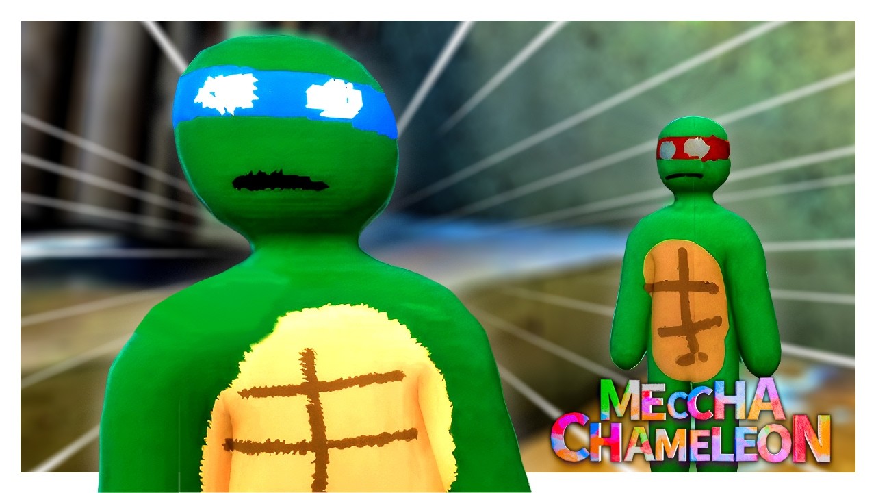On Se Fait Aller Le Pinceau Sur Meccha Chameleon