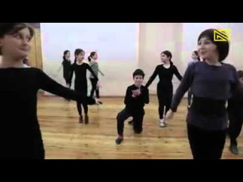 ანსამბლი \"ლაზიერი\"  გასტროლისთვის ემზადება.