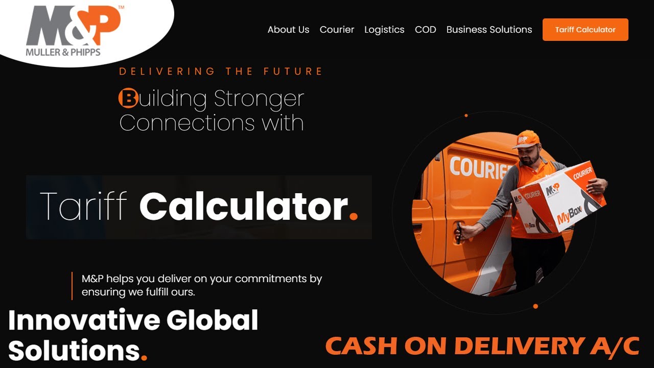 M&P Tariff Calculator. How To Find Fare Of Your Parcel On M&P, Tech