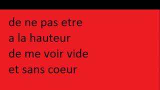 Jena LEE-le temps (lyrics)