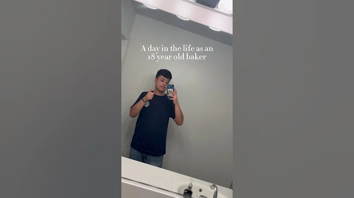 A Day in the Life as an 18 Year old Baker