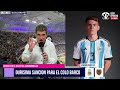 Periodista ARGENTINO ENFURECIDO por la SANCIÓN TERRORÍFICA a la FIGURA de la SELECCIÓN